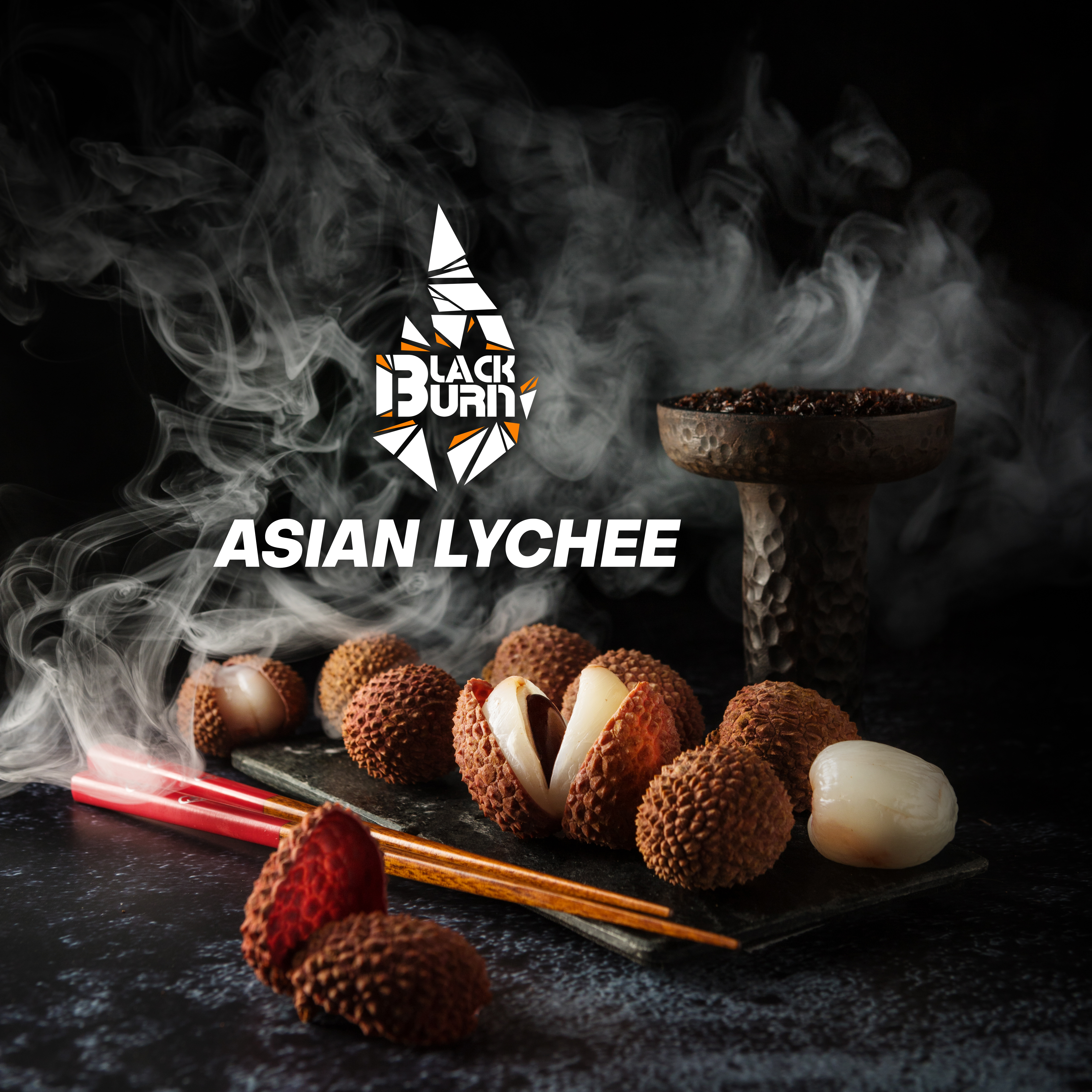 (M) Burn Black 25 г Asian Lychee (Личи)