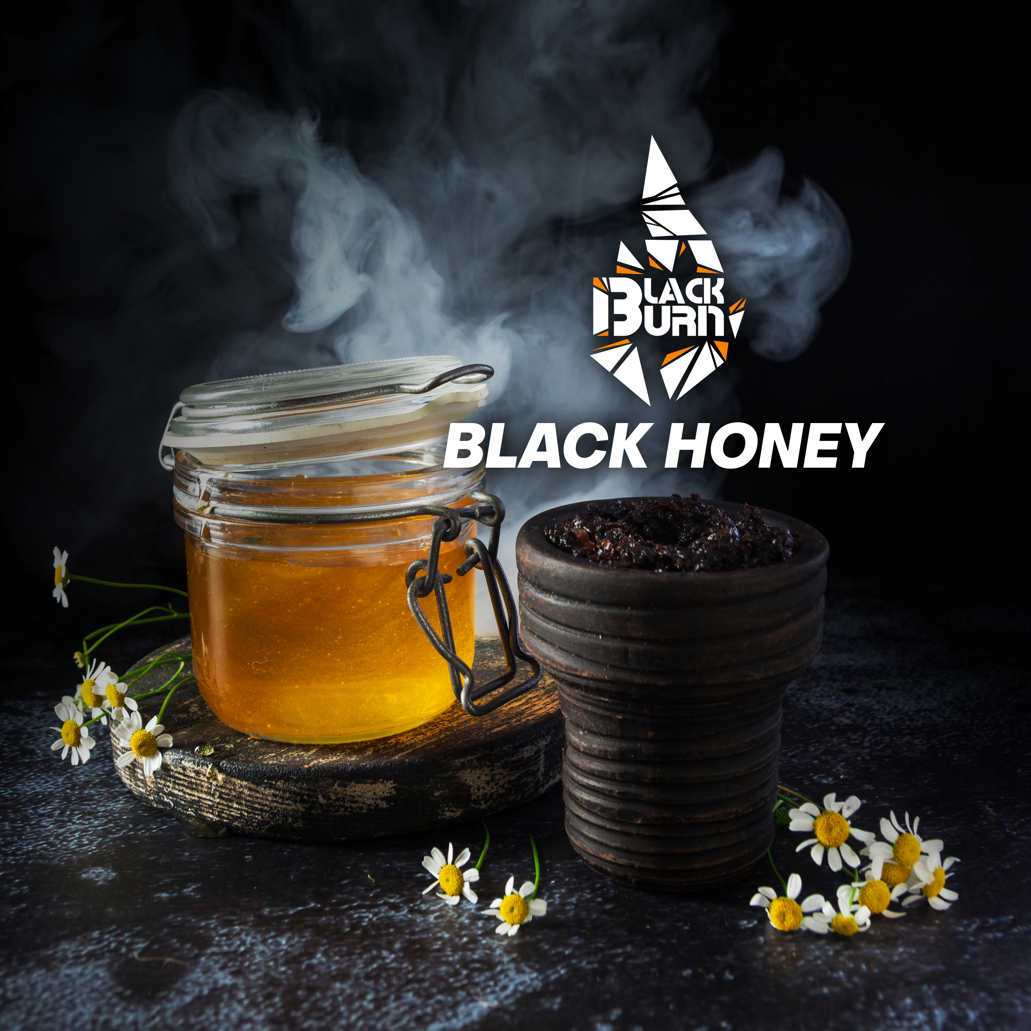 (M) Burn Black 25 г Black Honey (Мед)