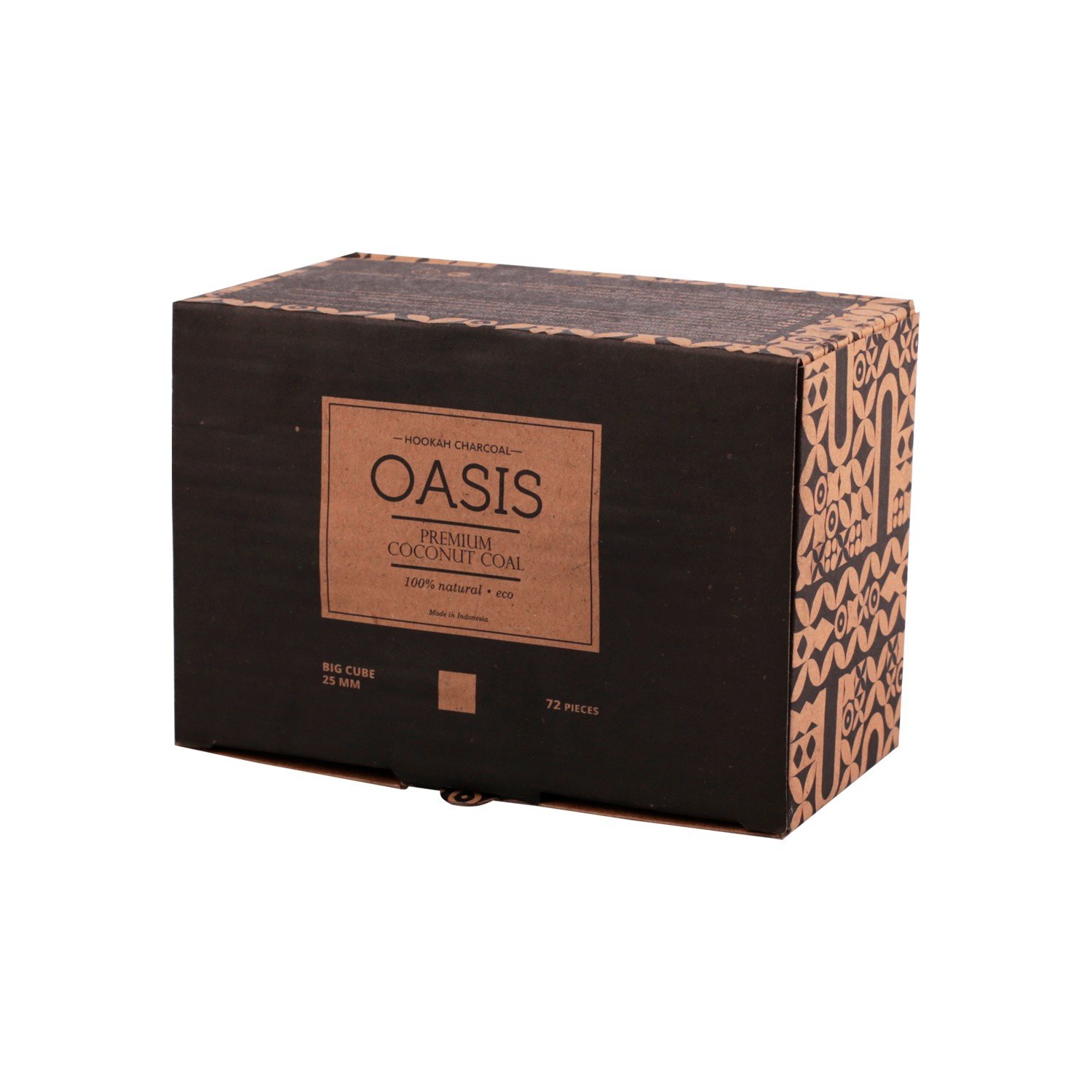 Уголь Oasis Premium 25 мм.