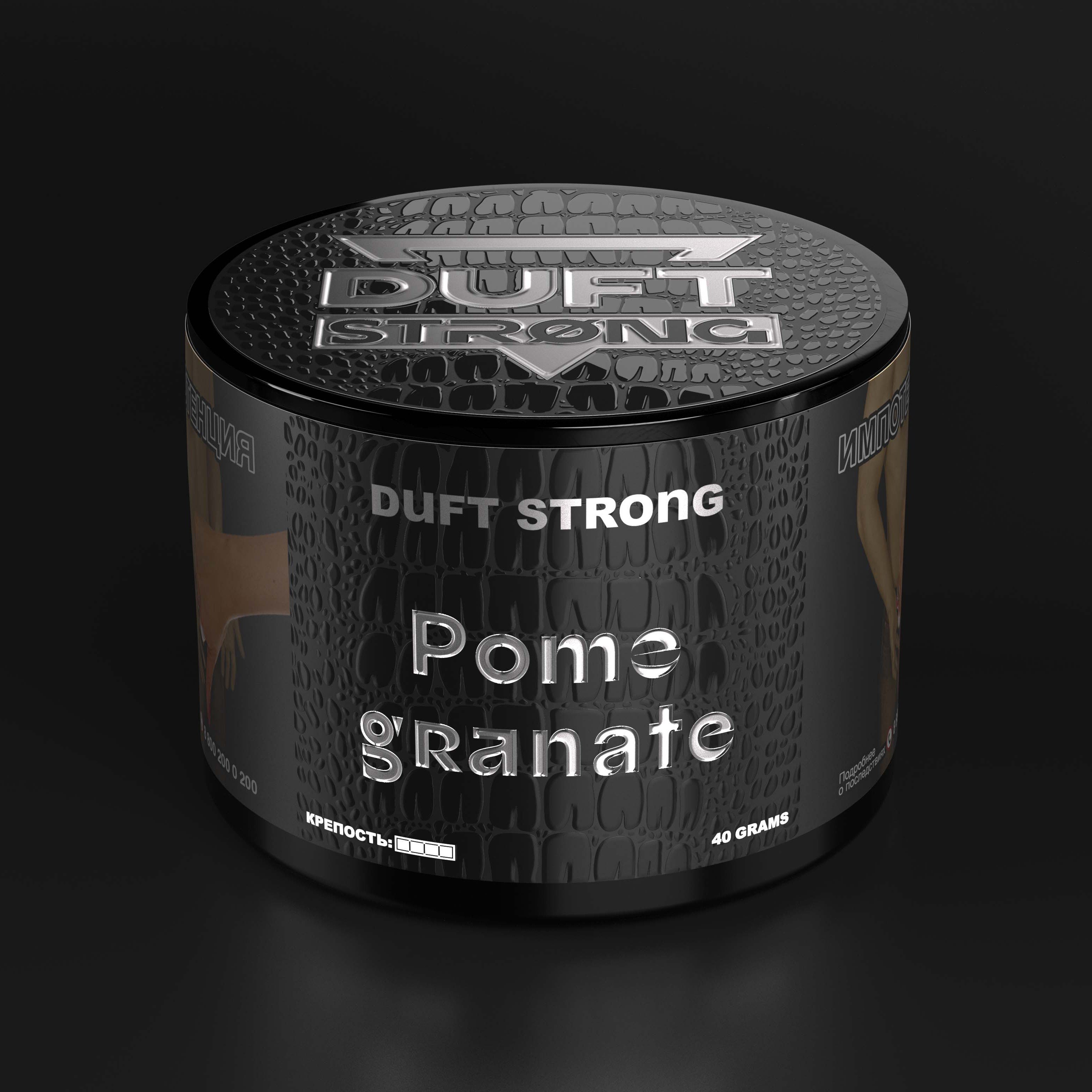 (M) Duft Strong 40 г Pomegranate