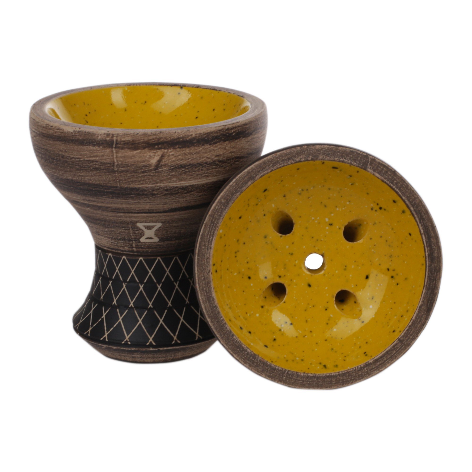 Чаша Alpha Hookah - Turk Design (Mustard)