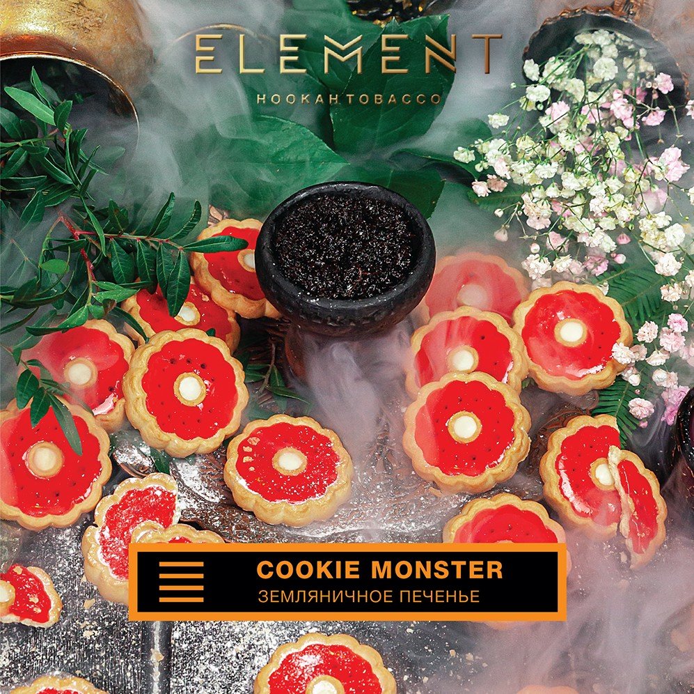 (M) Element Земля 200 г Земляничное печенье (Cookie Monster)