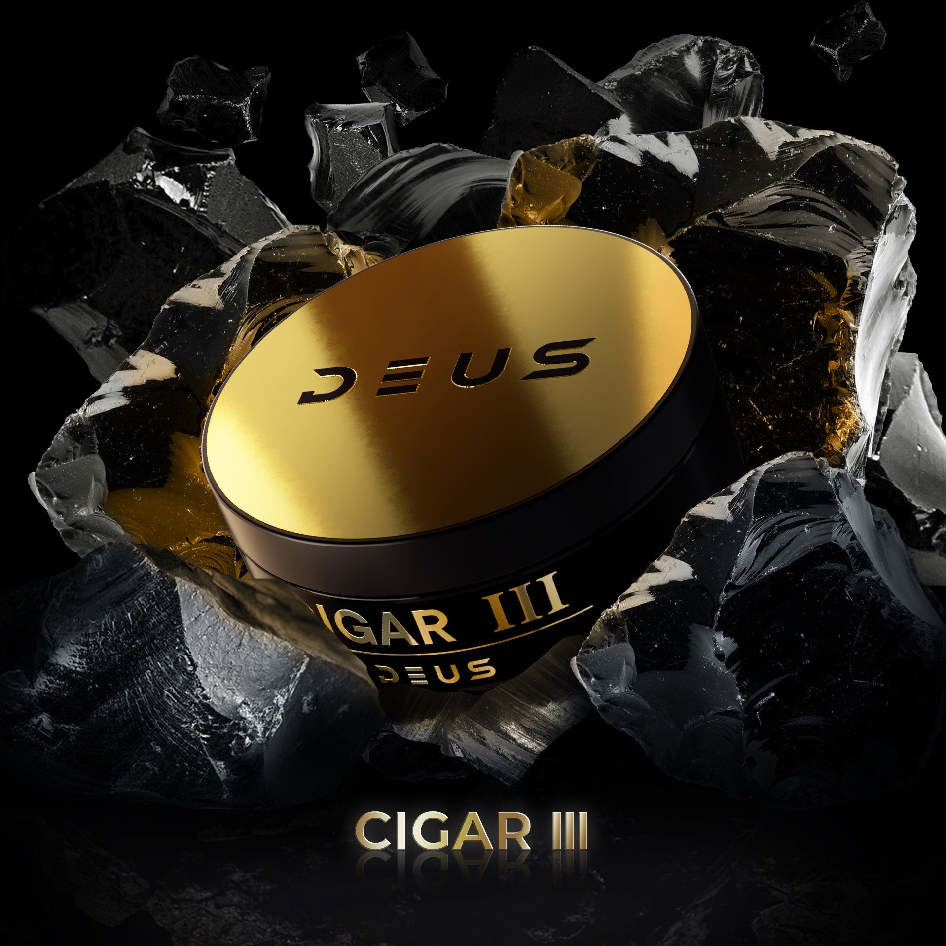 (M) DEUS 20 г CIGAR III (Сигара III)