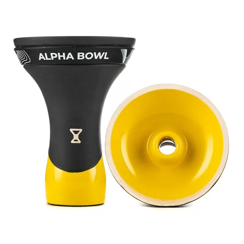 Чаша Alpha Hookah - Race Phunnel (Yellow)