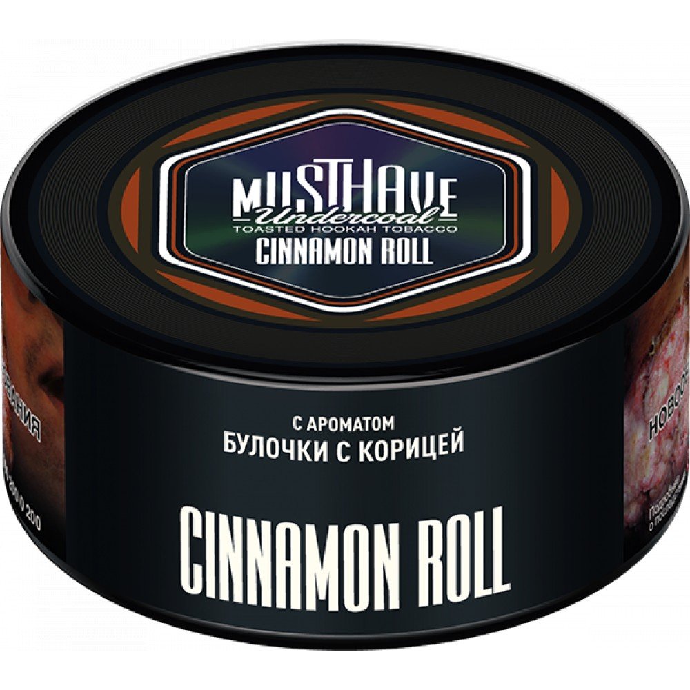(M) Must Have 25 г Cinnamon Roll