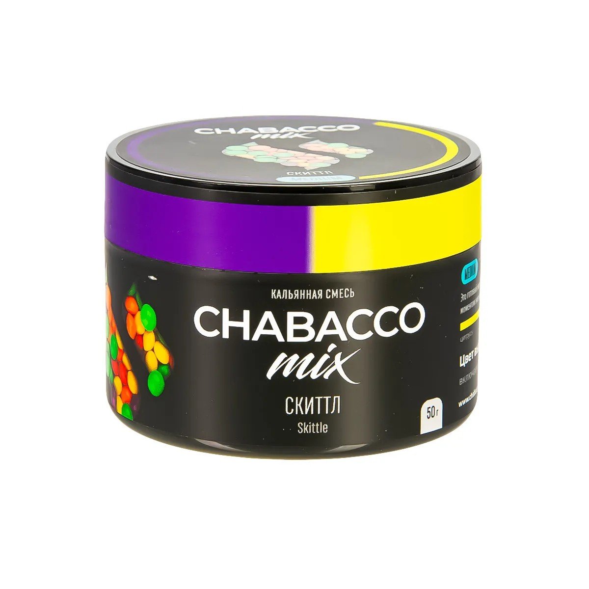 (M) Chabacco Mix 50 г Skittle (Скиттл)