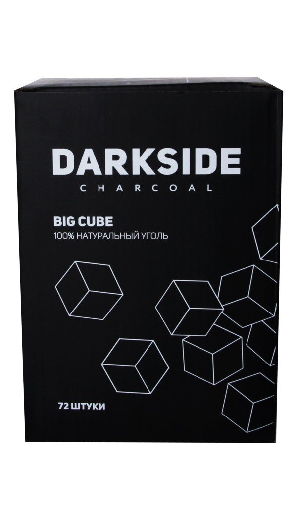 Уголь Darkside Charcoal Big Cube