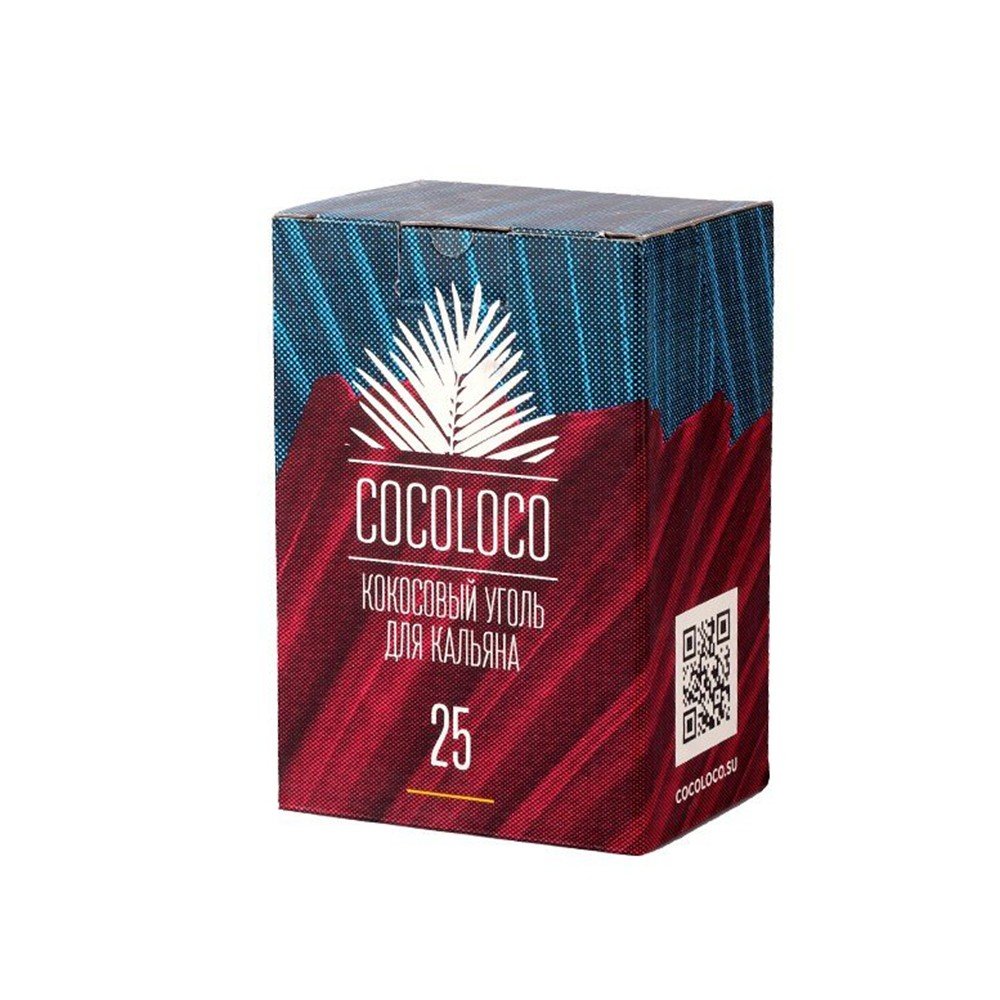 Уголь Cocoloco 25 мм.